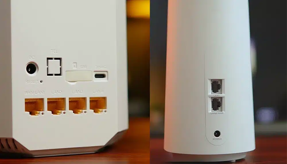 مقایسه تست سرعت مودمهای ZLT X28 Pro و Jointelli 21H01