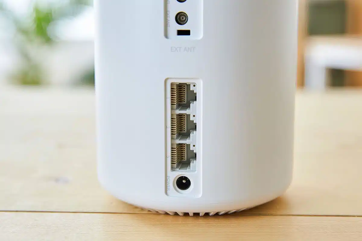 مودم تی پی لینک X20 و سه درگاه LAN