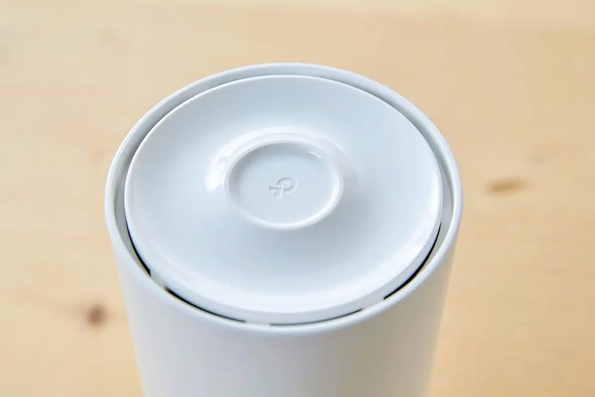 بخش بالایی مودم X20 تی پی لینک