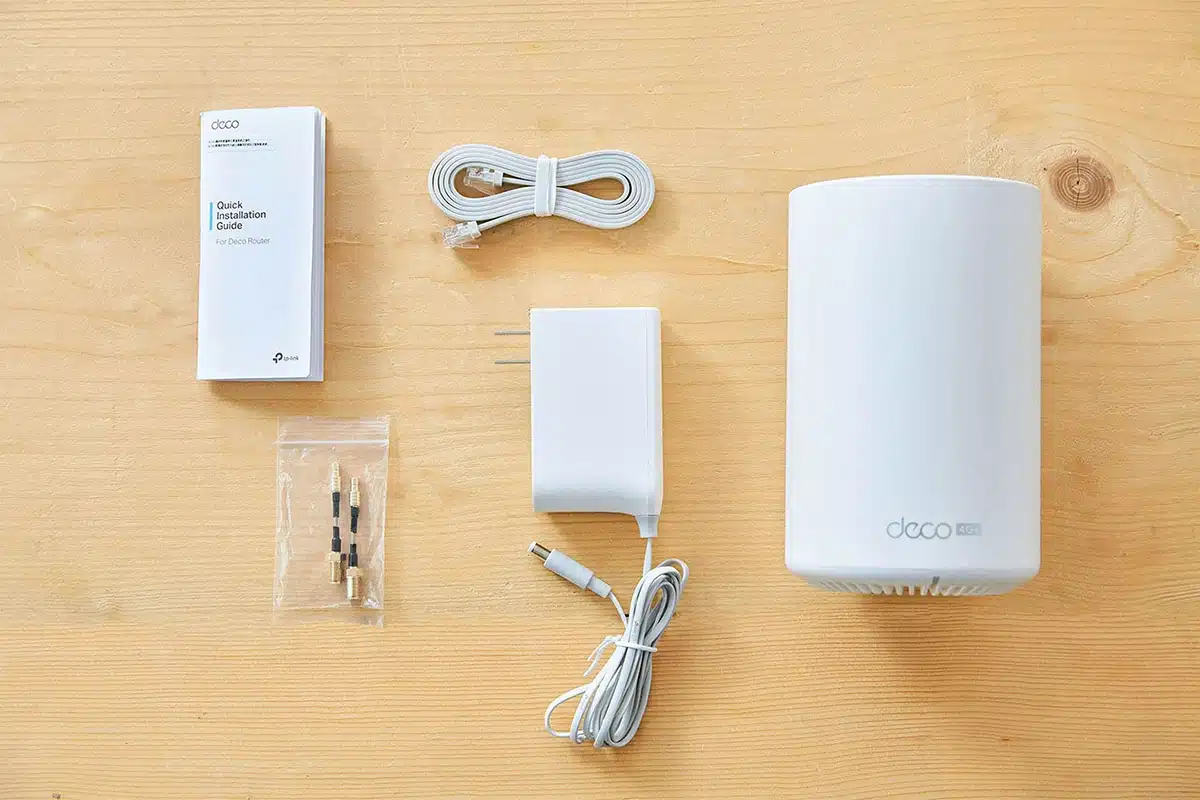 تجهیزات جعبه Deco X20-4G