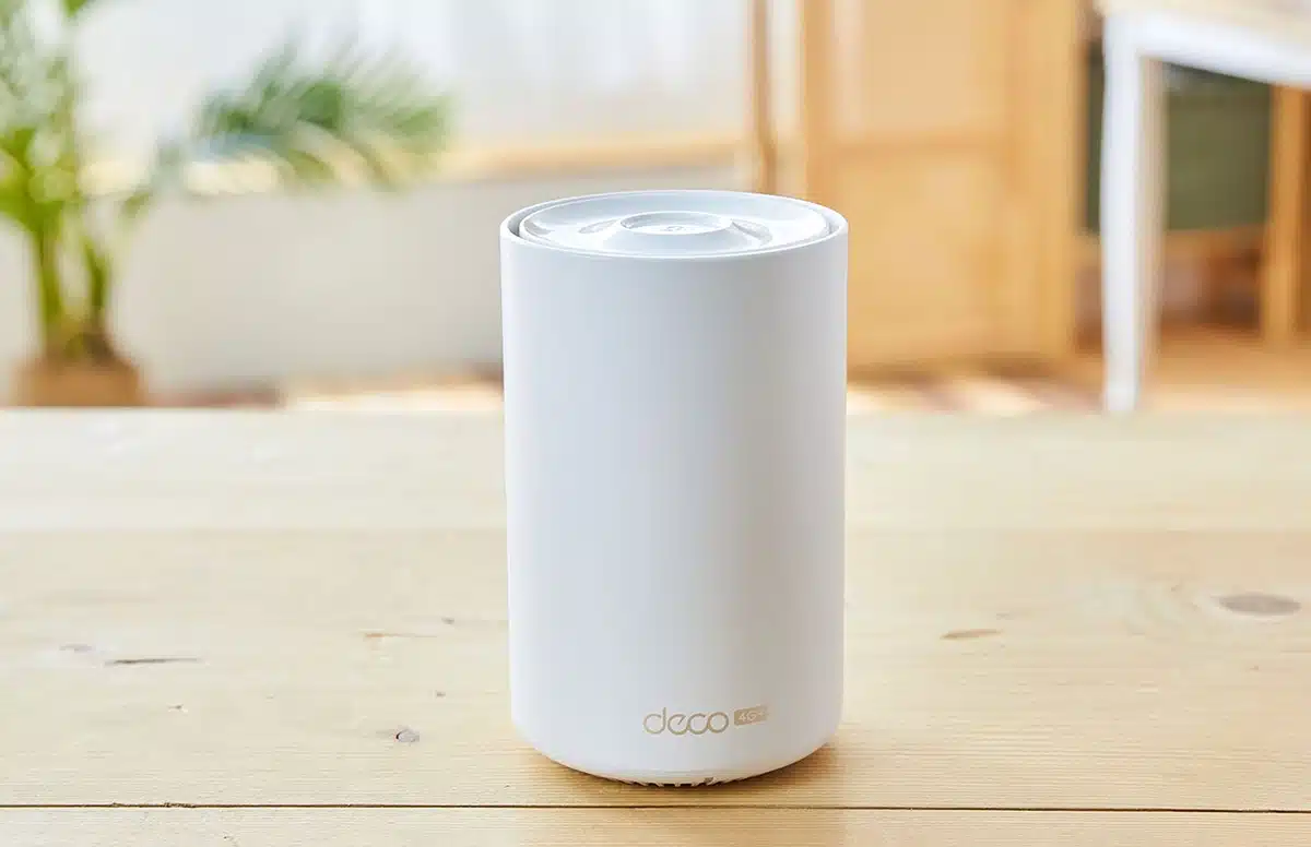 ظاهر شیک و مینیمال مودم تی پی لینک Deco X20-4G