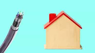 سیم کشی فیبر نوری