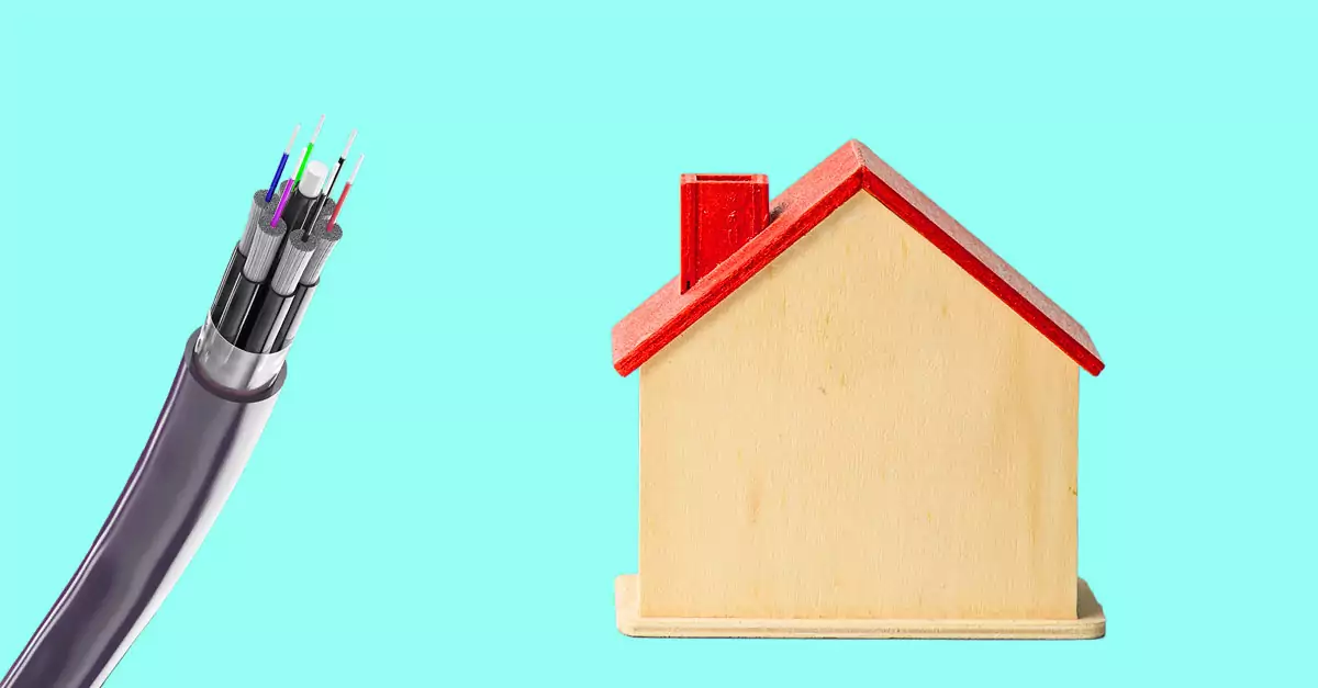 سیم کشی فیبر نوری