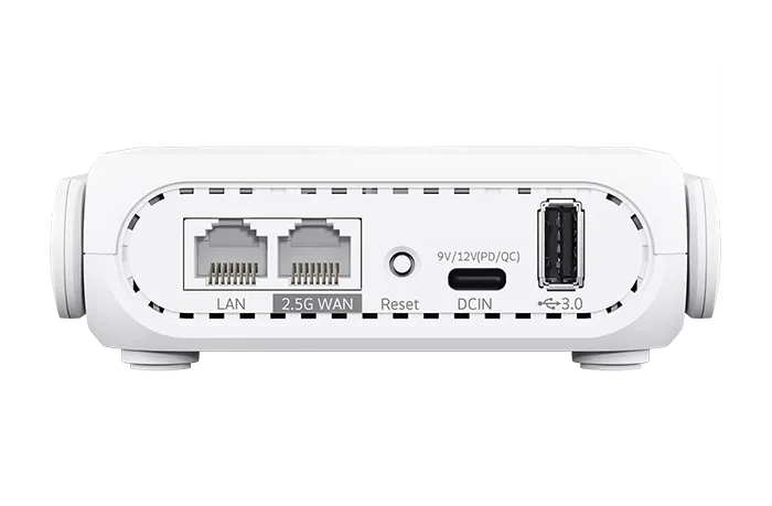 درگاههای روتر ایسوس RT-BE58 Go