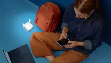 روتر جیبی ایسوس RT-BE58 Go