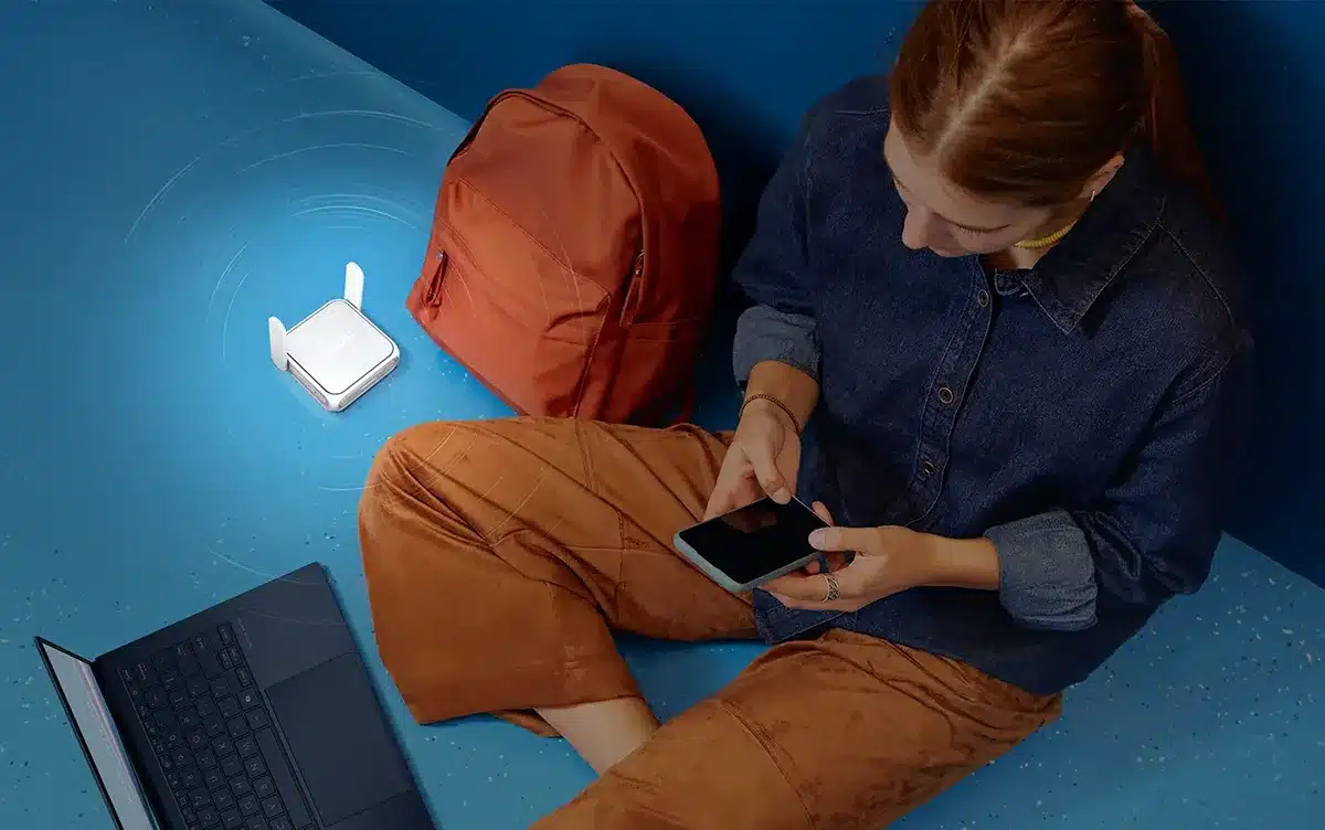 روتر جیبی ایسوس RT-BE58 Go