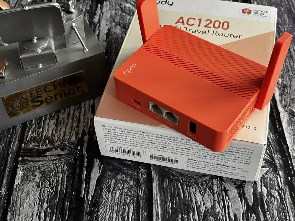 روتر کیودی TR1200