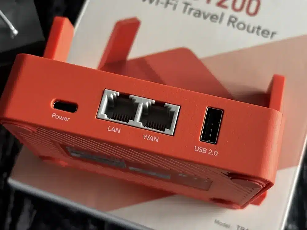 درگاههای روتر کیودی TR1200