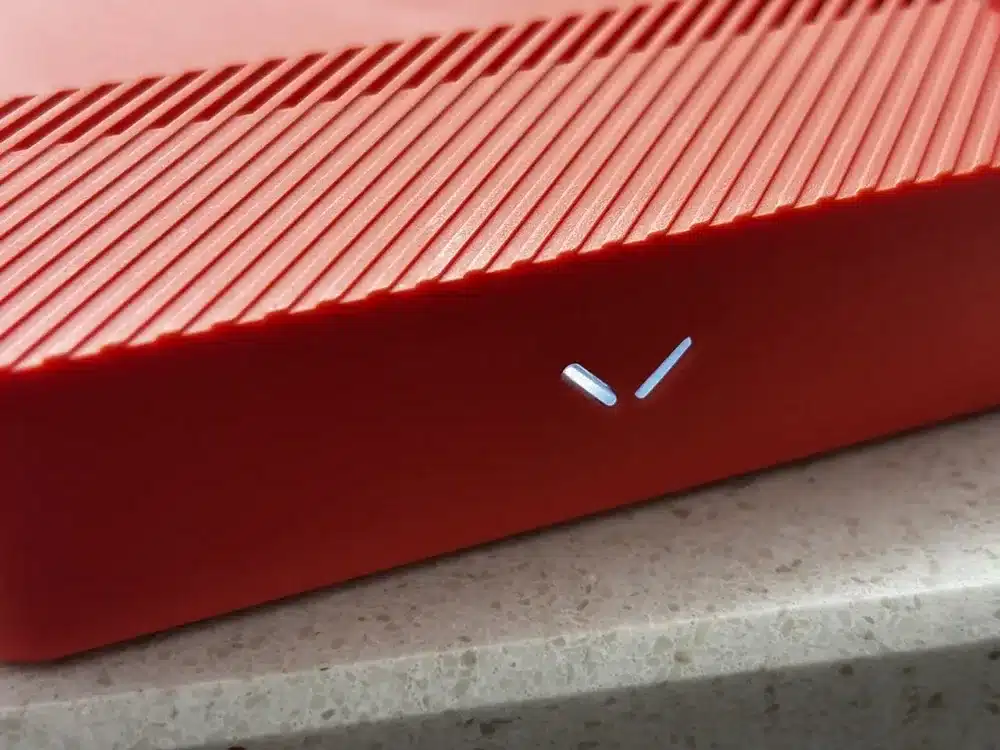 چراغهای LED روتر مسافرتی کیودی ۱۲۰۰