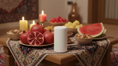 اینترنت شب یلدا ۱۴۰۴