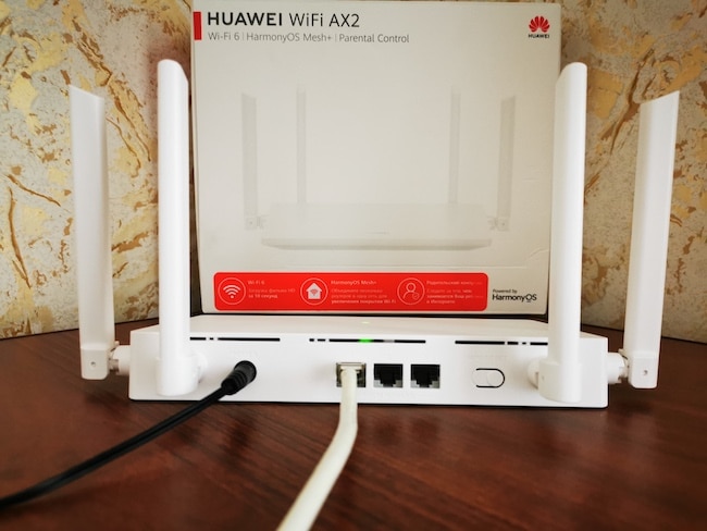 روتر هواوی AX2