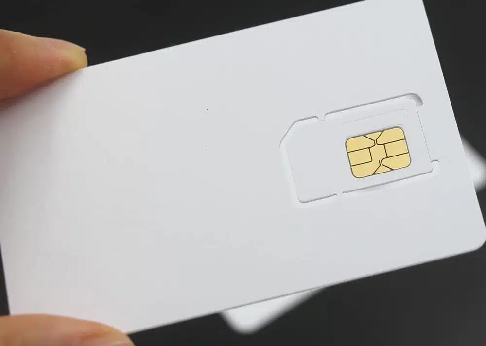 سیمکارت سفید