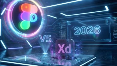 فیگما (Figma) یا ادوبی ایکس دی (Adobe XD)