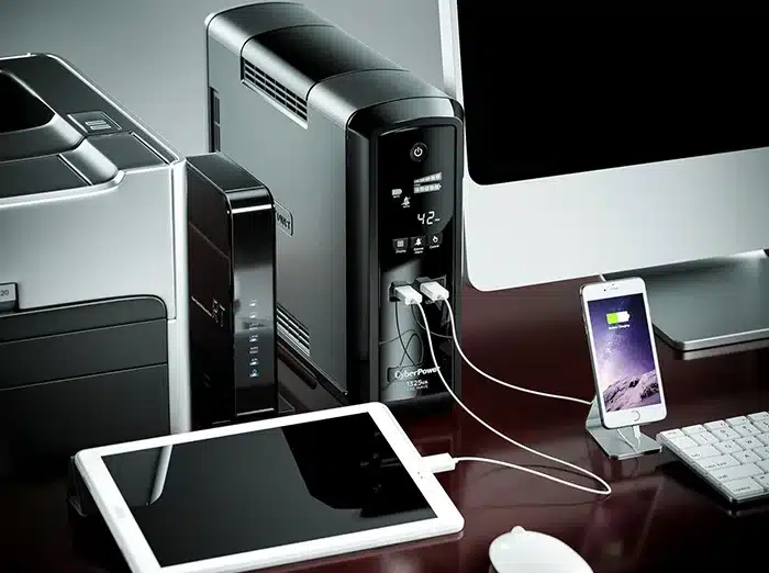 وظایف دستگاه یو پی اس برای کامپیوتر