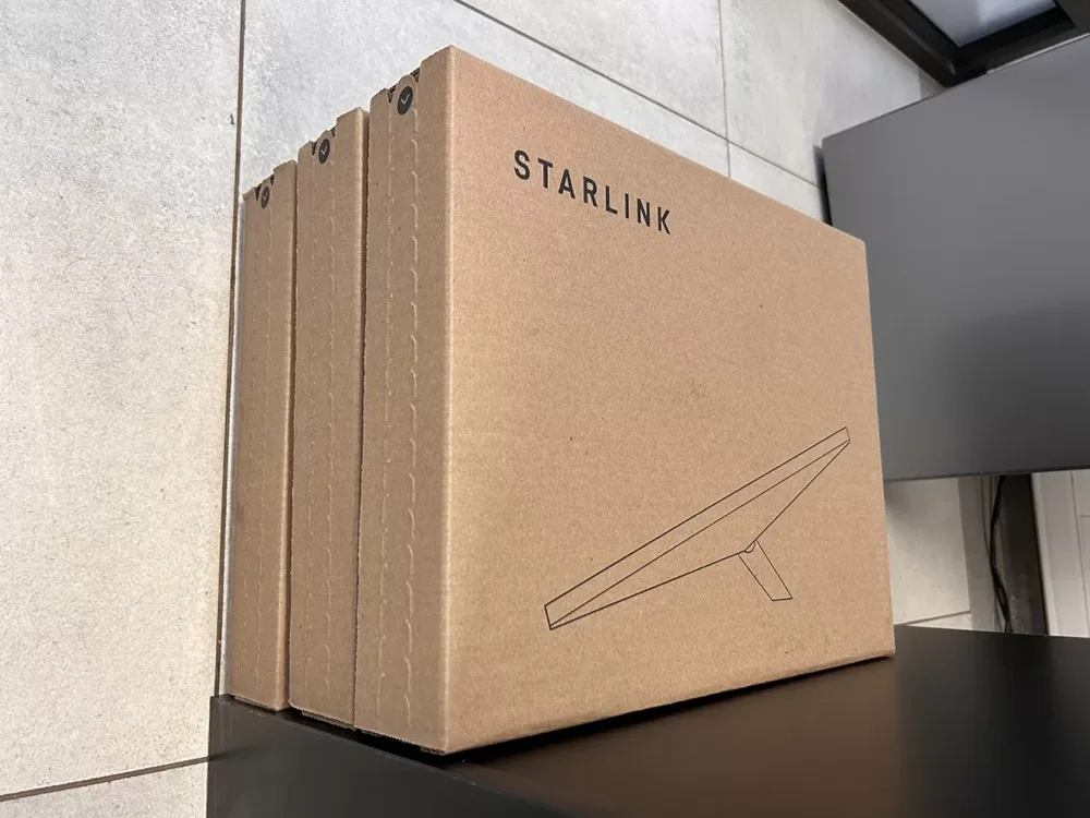 قاچاق استارلینک