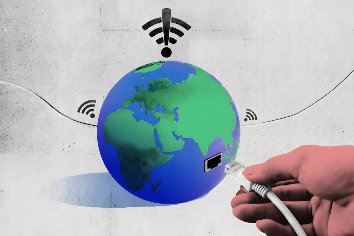 سناریوهای مختلف قطعی اینترنت ایران