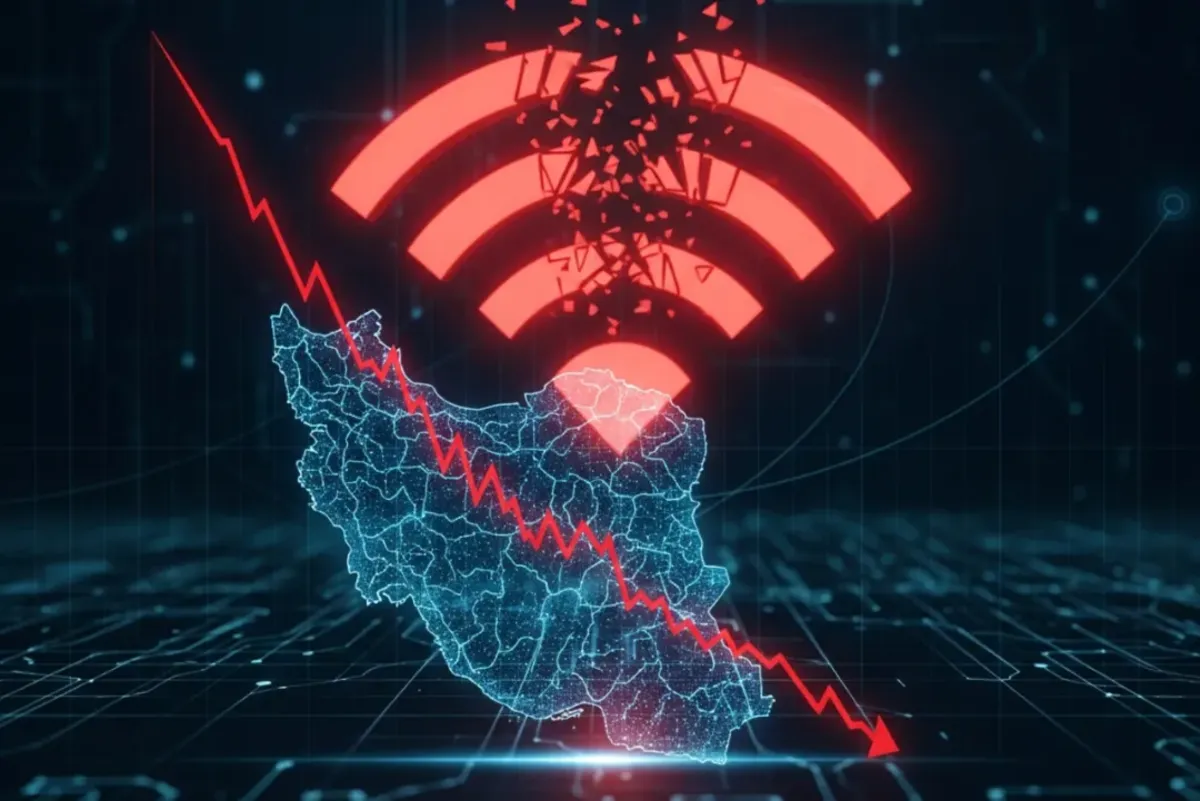 نهمین روز قطعی اینترنت