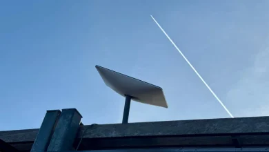 دیش اینترنت استارلینک