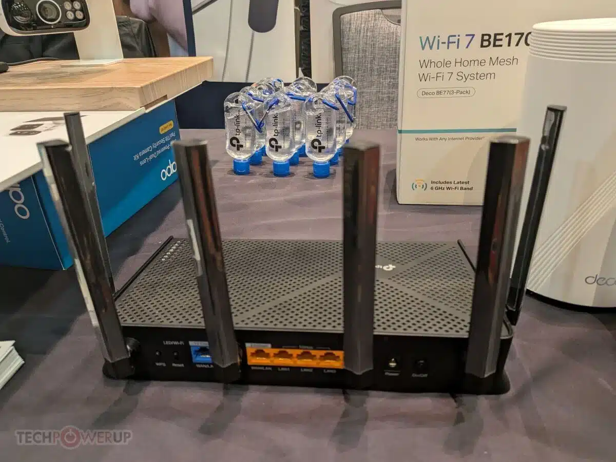 روتر تی پی لینک BE670