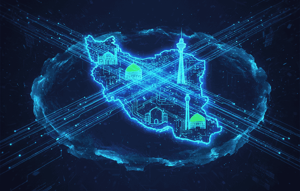 الان اینترنت ملی شده؟