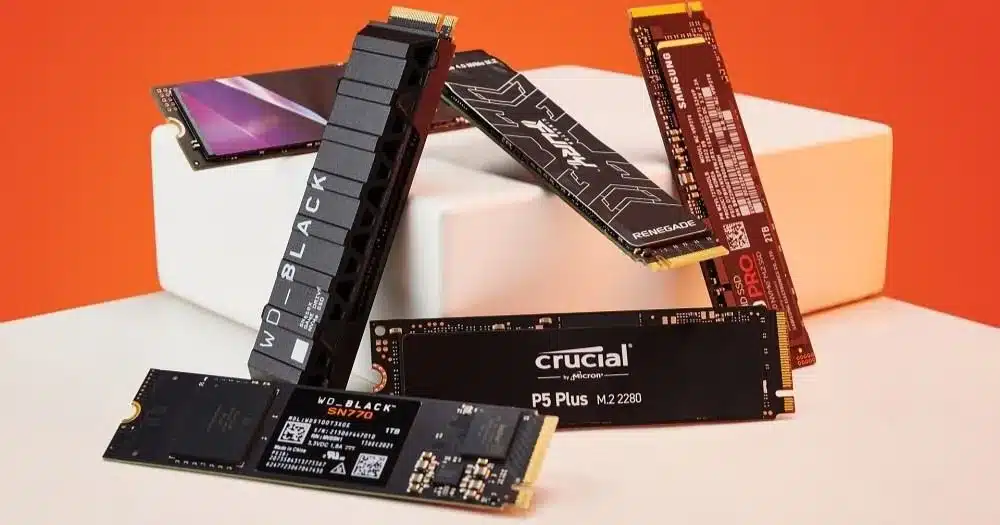 انواع SSD