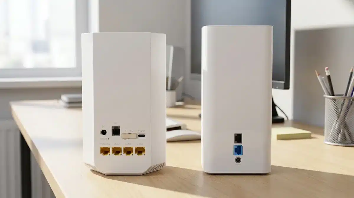 تفاوت مودم H155 381 با ZLT X28 Pro