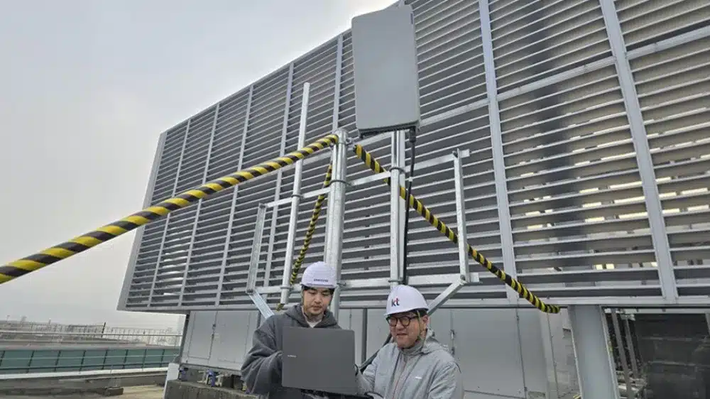 تست اینترنت 6G سامسونگ