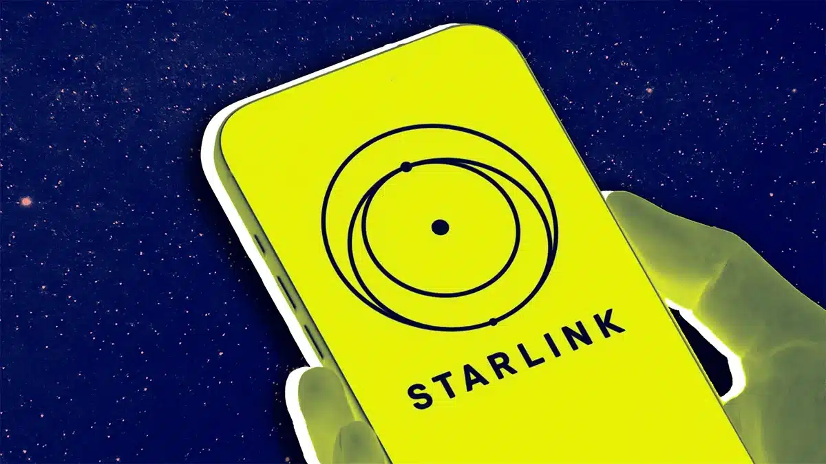 گوشی starlink