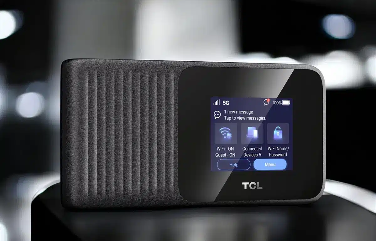 مودم 5G تی سی ال