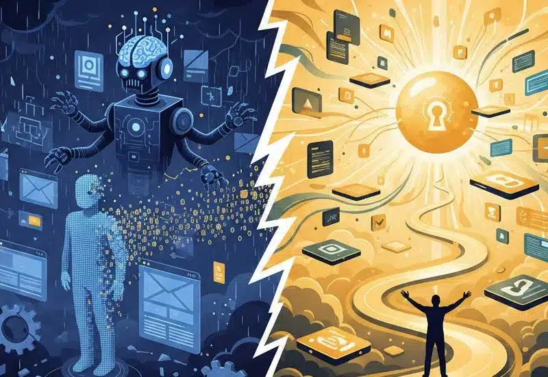 هوش مصنوعی جای طراحان وب را میگیرد