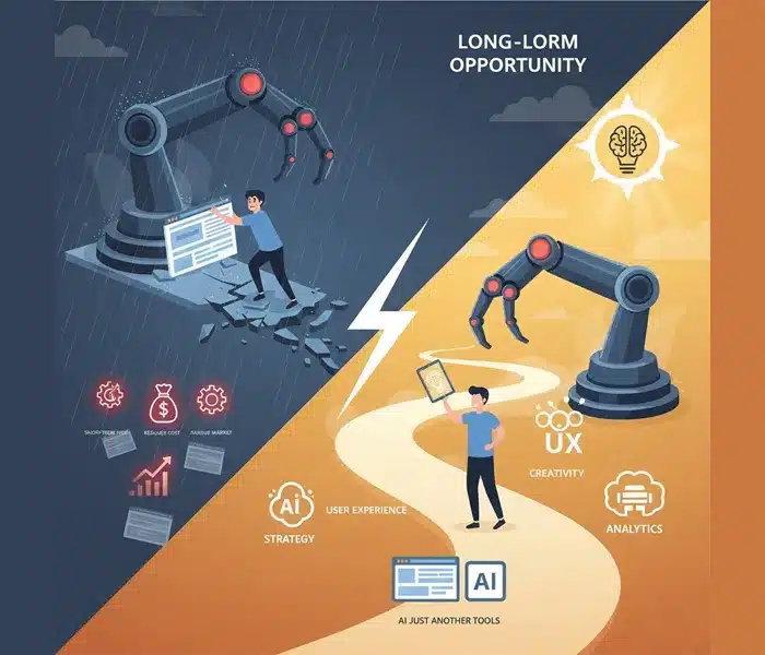 هوش مصنوعی جای طراحان وب را میگیرد